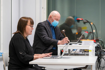 Kokouksen puheenjohtajana toimi Antero Saksala ja sihteerinä Susanna Järvi.
